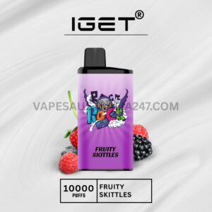 IGET Bar Pro 10000 Puffs Fruity Skittles