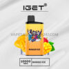 IGET Bar Pro 10000 Puffs Mango Ice