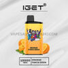 IGET Bar Pro 10000 Puffs Orange Fanta Soda