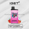 IGET Bar Pro 10000 Puffs Strawberry Watermelon Ice