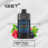 IGET One 12000 Puffs Black Forest