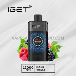 IGET One 12000 Puffs Black Forest