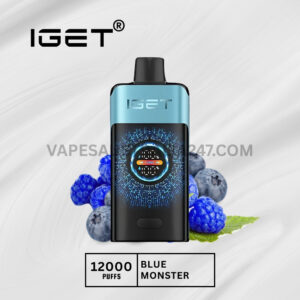 IGET One 12000 Puffs Blue Monster