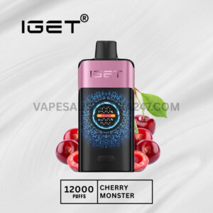 IGET One 12000 Puffs Cherry Monster