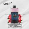 IGET One 12000 Puffs Cherry Pomegranate