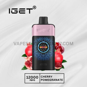 IGET One 12000 Puffs Cherry Pomegranate