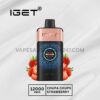 IGET One 12000 Puffs Chuppa Chupps Strawberry