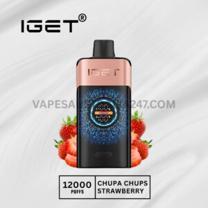 IGET One 12000 Puffs Chuppa Chupps Strawberry