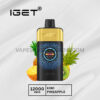 IGET One 12000 Puffs Kiwi Pineapple