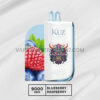 KUZ Lux 9000 Puffs Blueberry Raseberry