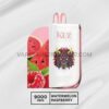KUZ Lux 9000 Puffs Watermelon Raspberry