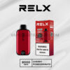 RELX MagicGo 8000i Cherry Pomegranate