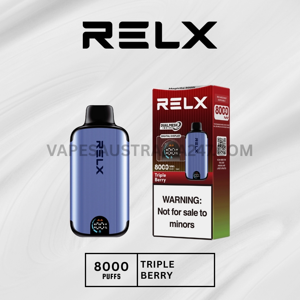 RELX MagicGo 8000i Triple Berry RELX MagicGo 8000i Triple Berry