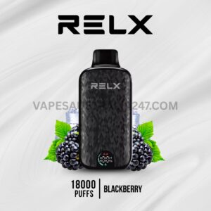 RELX Sparta 18000 Puffs Blackberry
