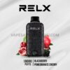RELX Sparta 18000 Puffs Blackberry Pommegranate Cherry