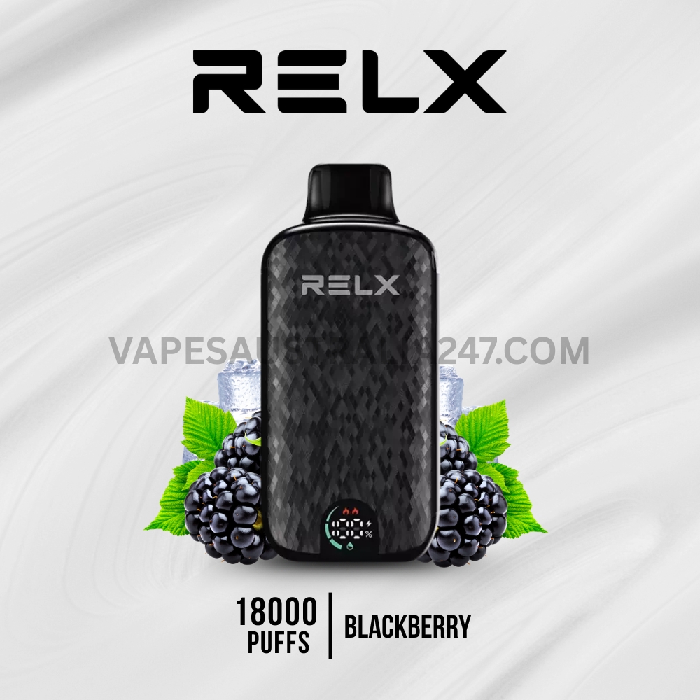 RELX Sparta 18000 Puffs Blackberry RELX Sparta 18000 Puffs Blackberry