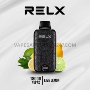 RELX Sparta 18000 Puffs Lemon Lime