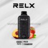 RELX Sparta 18000 Puffs Peach Strawberry