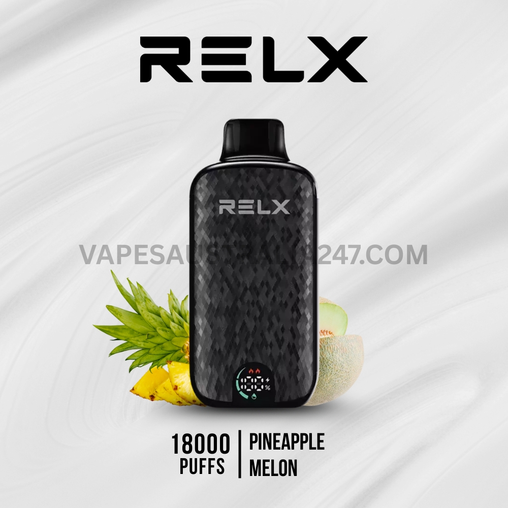 RELX Sparta 18000 Puffs Pineapple Melon RELX Sparta 18000 Puffs Pineapple Melon