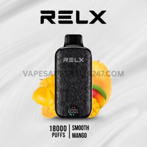 RELX Sparta 18000 Puffs Smooth Mango
