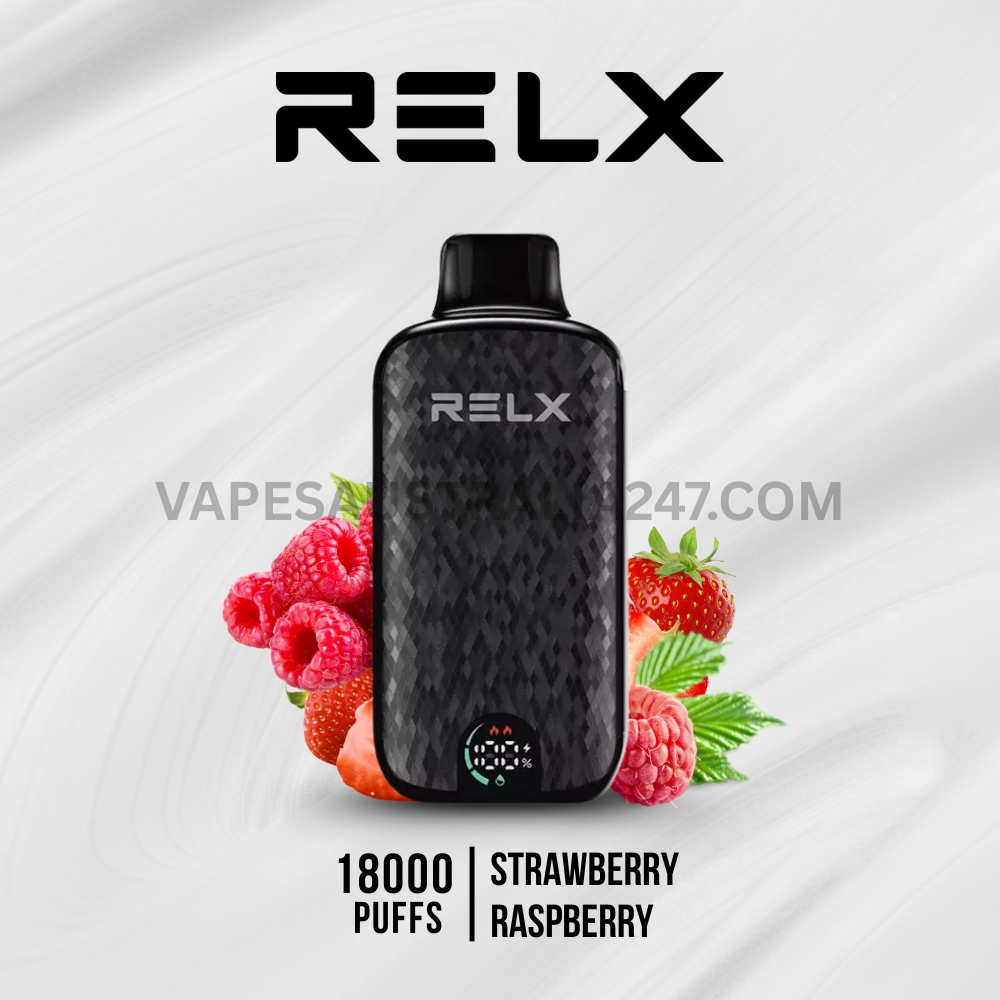 RELX Sparta 18000 Puffs Strawberry Raspberry RELX Sparta 18000 Puffs Strawberry Raspberry