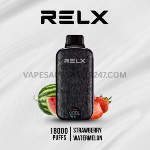 RELX Sparta 18000 Puffs Strawberry Watermelon
