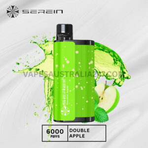 SEREIN Hunter 6000 Puffs Double Apple