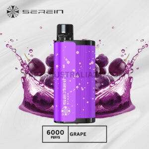 SEREIN Hunter 6000 Puffs Grape