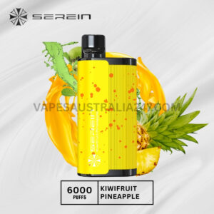 SEREIN Hunter 6000 Puffs Kiwifruit Pineapple