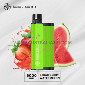 SEREIN Hunter 6000 Puffs Strawberry Watermelon