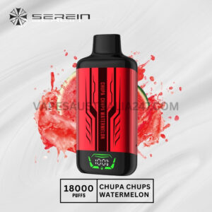 SEREIN MechPro 18000 Puffs Chuppa Chupps Watermelon