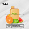 Vapsolo Twins 20000 Puffs Orange Mango Watermelon Redbull