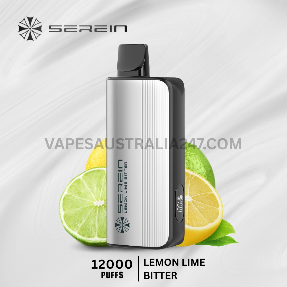 SEREIN Mech 12000 Puffs Lemon Lime Bitter SEREIN Mech 12000 Puffs Lemon Lime Bitter