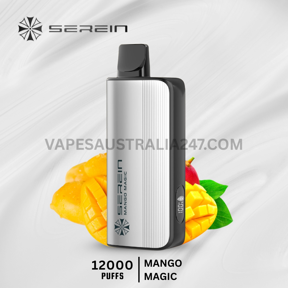SEREIN Mech 12000 Puffs Mango Magic SEREIN Mech 12000 Puffs Mango Magic