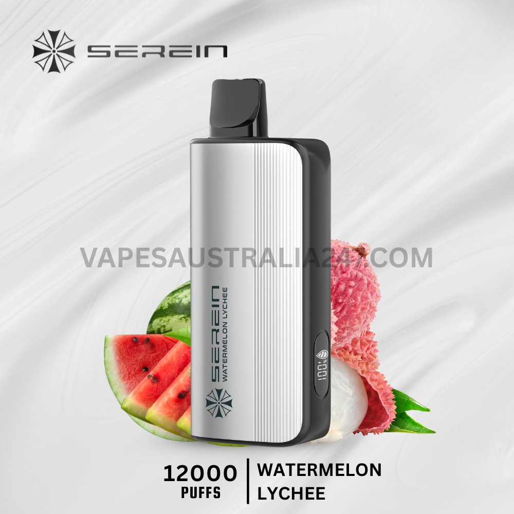 SEREIN Mech 12000 Puffs Watermelon Lychee SEREIN Mech 12000 Puffs Watermelon Lychee