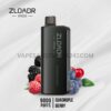 ZLOADR V9000 Quadruple Berry