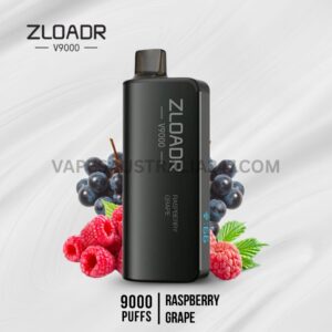 ZLOADR V9000 Raspberry Grape