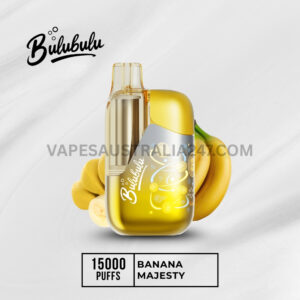 BULUBULU 15000 Puffs Banana Majesty