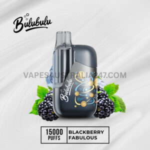 BULUBULU 15000 Puffs Blackberry Fabulous