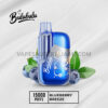 BULUBULU 15000 Puffs Blueberry Breeze