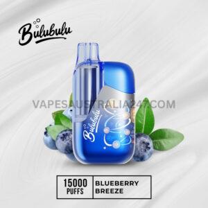BULUBULU 15000 Puffs Blueberry Breeze