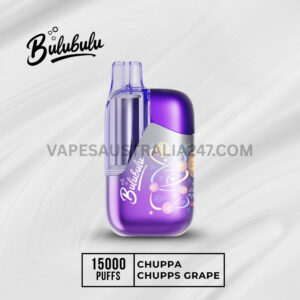 BULUBULU 15000 Puffs Chuppa Chupps Grape