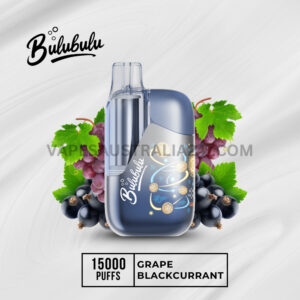 BULUBULU 15000 Puffs Grape Blackcurrant