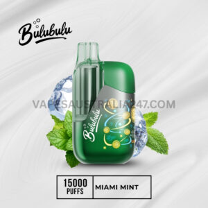 BULUBULU 15000 Puffs Miami Mint