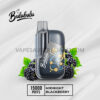 BULUBULU 15000 Puffs Midnight Blackberry