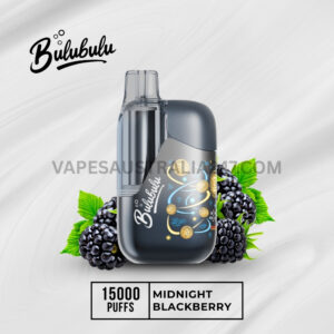 BULUBULU 15000 Puffs Midnight Blackberry