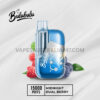 BULUBULU 15000 Puffs Midnight Dual Berry