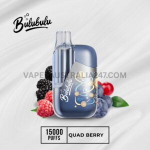BULUBULU 15000 Puffs Quad Berry