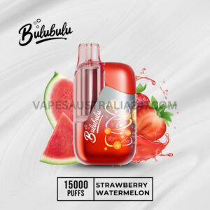 BULUBULU 15000 Puffs Strawberry Watermelon