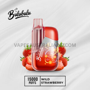 BULUBULU 15000 Puffs Wild Strawberry
